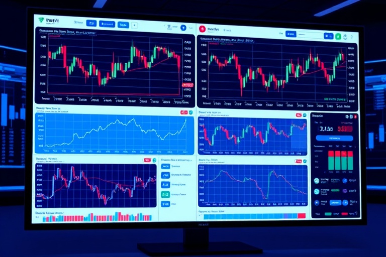 XM MT4交易软件界面